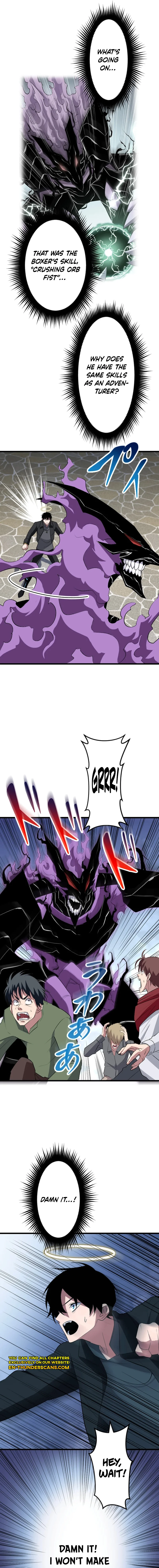 The Unparalleled Hidden Rank Equipment Chapter 50 — Page 7