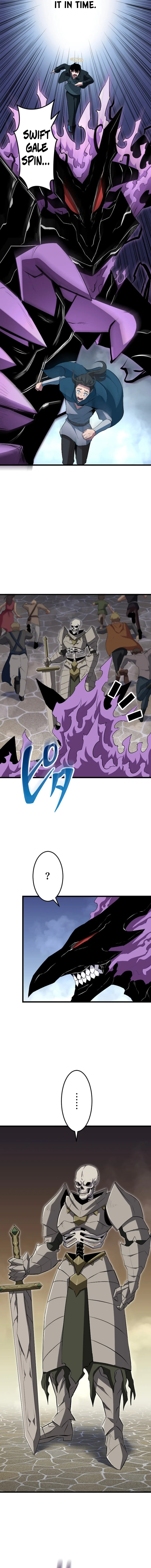 The Unparalleled Hidden Rank Equipment Chapter 50 — Page 8
