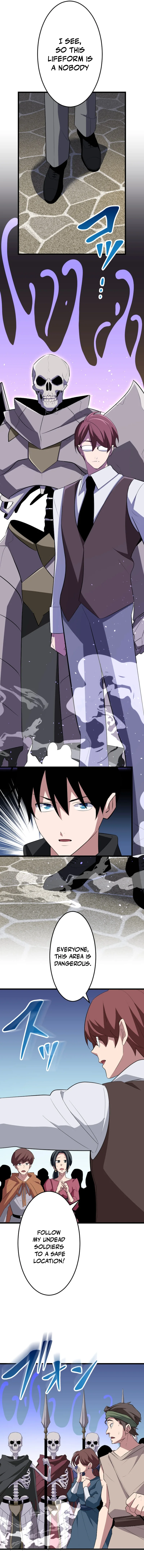 The Unparalleled Hidden Rank Equipment Chapter 50 — Page 11