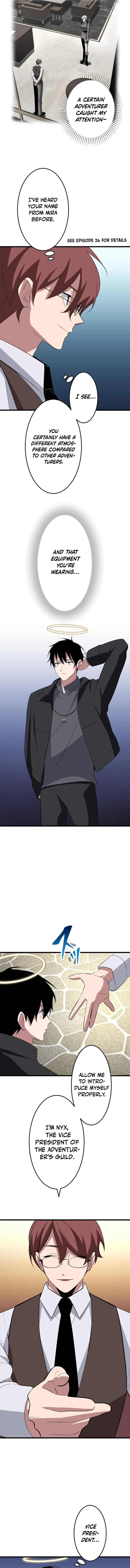The Unparalleled Hidden Rank Equipment Chapter 50 — Page 15