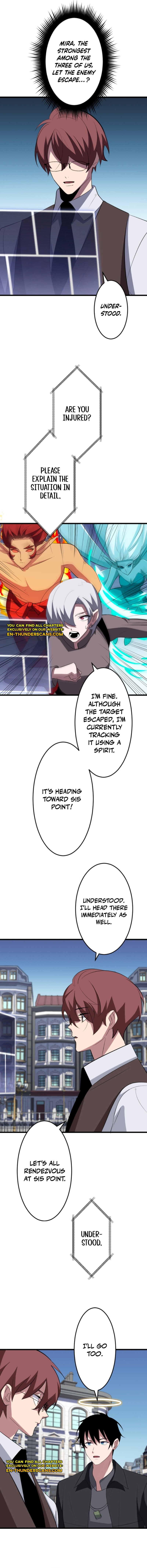 The Unparalleled Hidden Rank Equipment Chapter 51 — Page 8