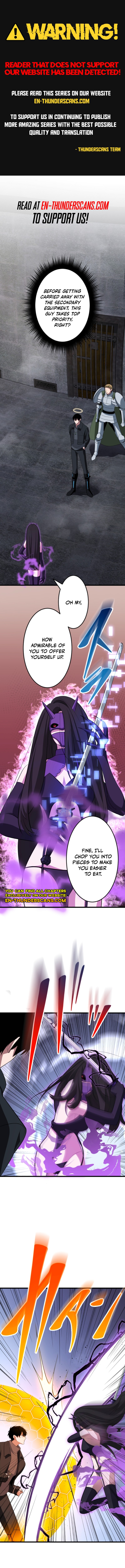 The Unparalleled Hidden Rank Equipment Chapter 53 — Page 1