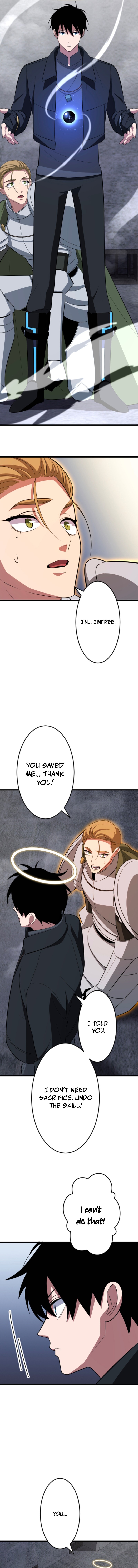 The Unparalleled Hidden Rank Equipment Chapter 53 — Page 9