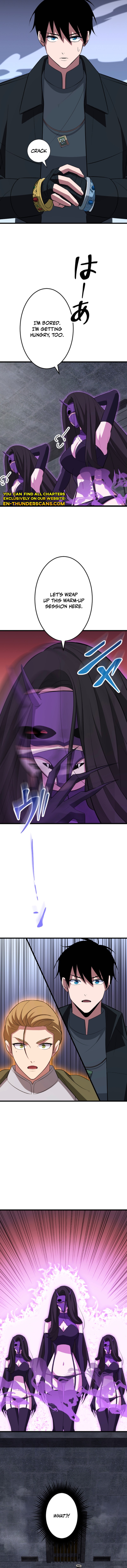 The Unparalleled Hidden Rank Equipment Chapter 53 — Page 11