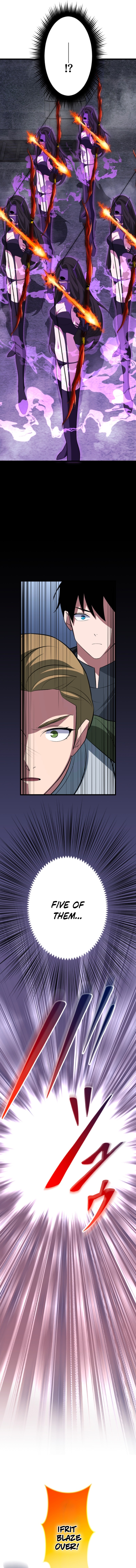 The Unparalleled Hidden Rank Equipment Chapter 53 — Page 13