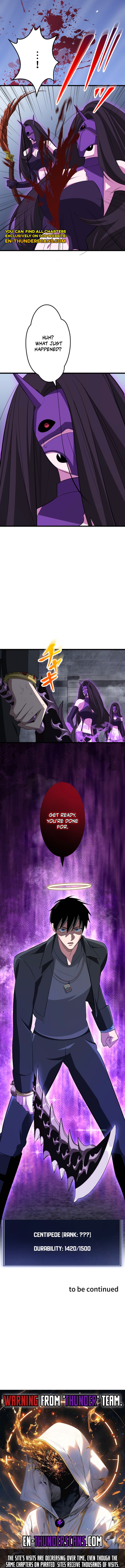 The Unparalleled Hidden Rank Equipment Chapter 53 — Page 19