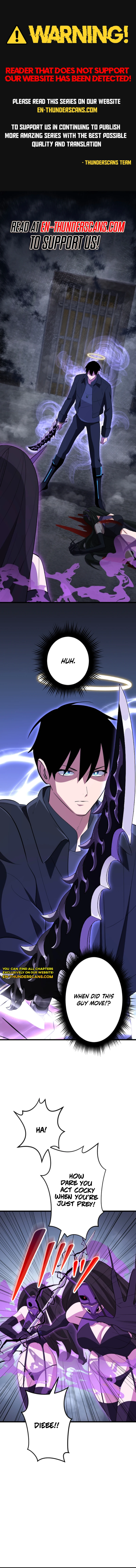 The Unparalleled Hidden Rank Equipment Chapter 54 — Page 1