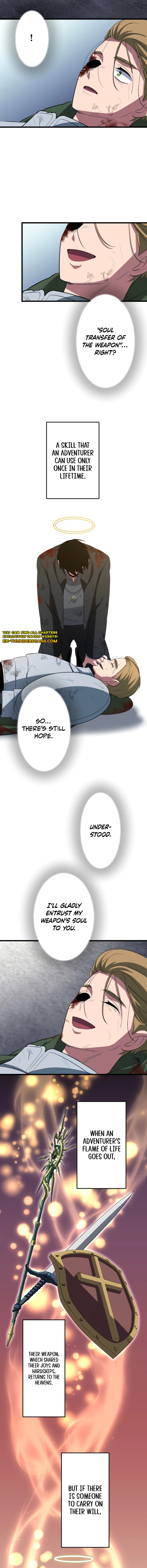 The Unparalleled Hidden Rank Equipment Chapter 54 — Page 5