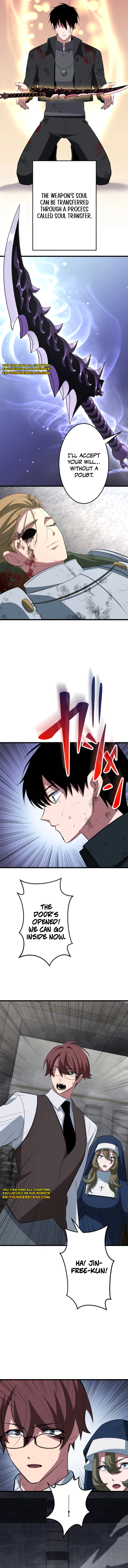 The Unparalleled Hidden Rank Equipment Chapter 54 — Page 6