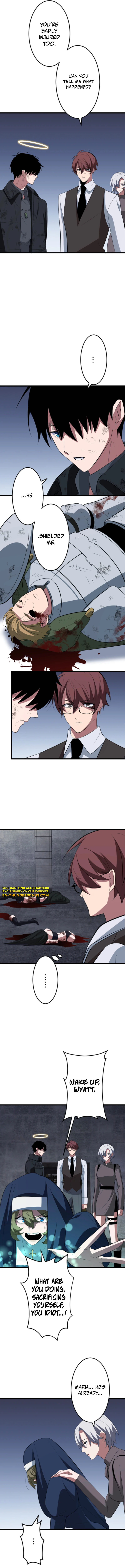 The Unparalleled Hidden Rank Equipment Chapter 54 — Page 8