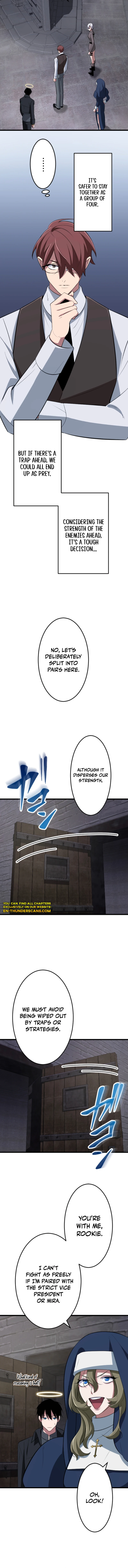 The Unparalleled Hidden Rank Equipment Chapter 54 — Page 16