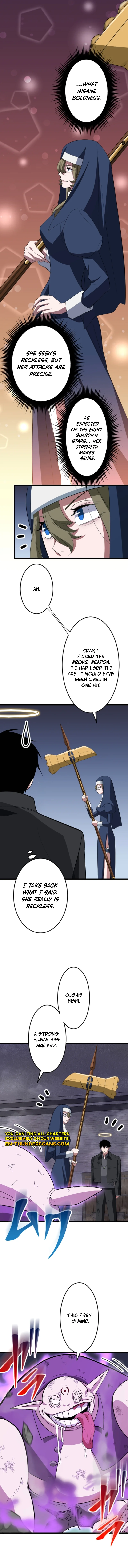 The Unparalleled Hidden Rank Equipment Chapter 55 — Page 4