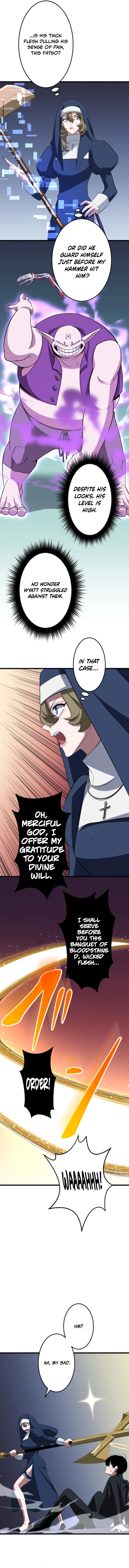 The Unparalleled Hidden Rank Equipment Chapter 55 — Page 5