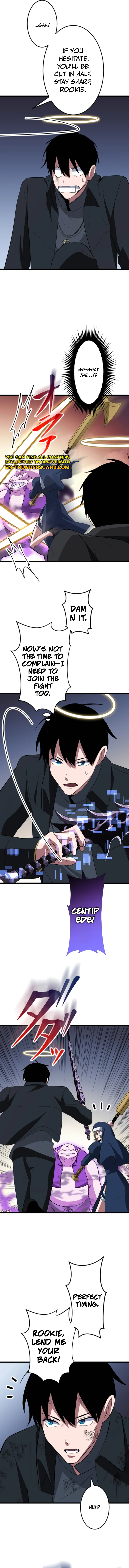 The Unparalleled Hidden Rank Equipment Chapter 55 — Page 6
