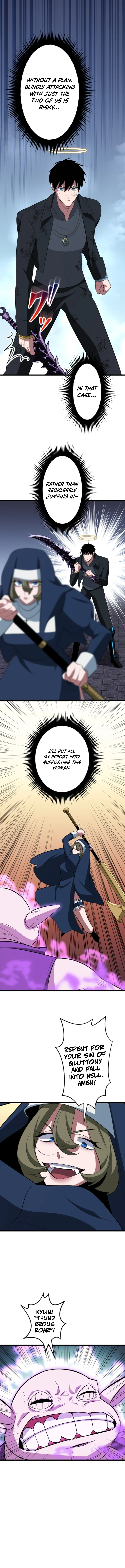 The Unparalleled Hidden Rank Equipment Chapter 55 — Page 10