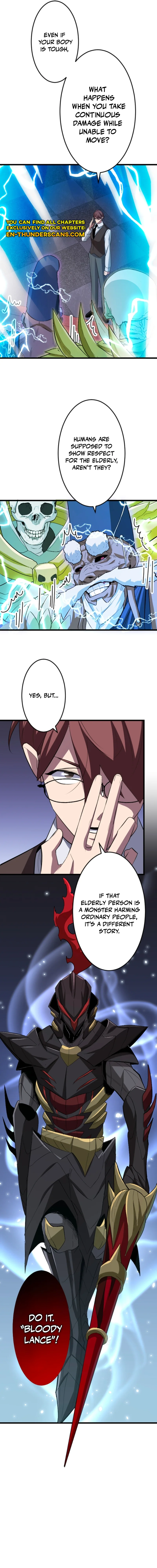 The Unparalleled Hidden Rank Equipment Chapter 55 — Page 14