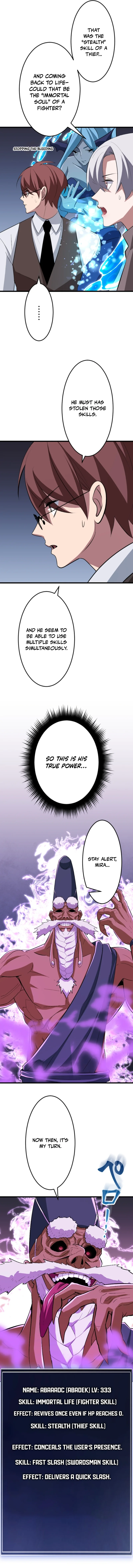 The Unparalleled Hidden Rank Equipment Chapter 55 — Page 18