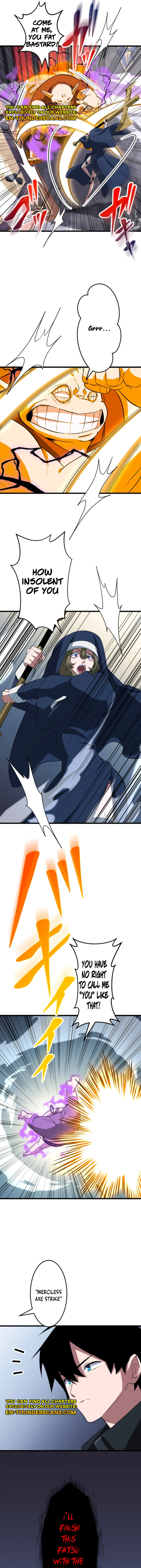 The Unparalleled Hidden Rank Equipment Chapter 56 — Page 3