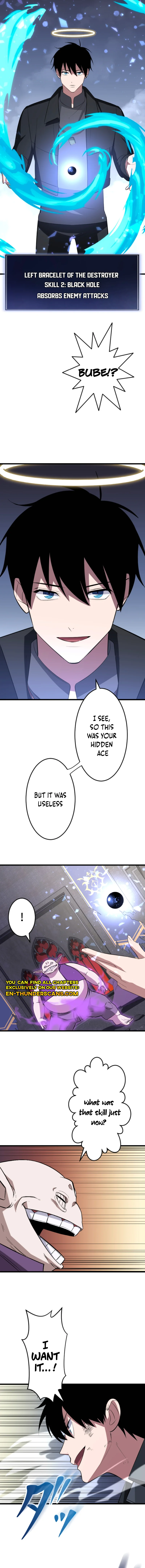 The Unparalleled Hidden Rank Equipment Chapter 56 — Page 7