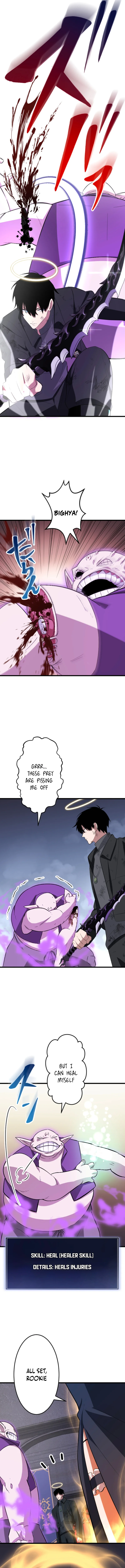 The Unparalleled Hidden Rank Equipment Chapter 56 — Page 8