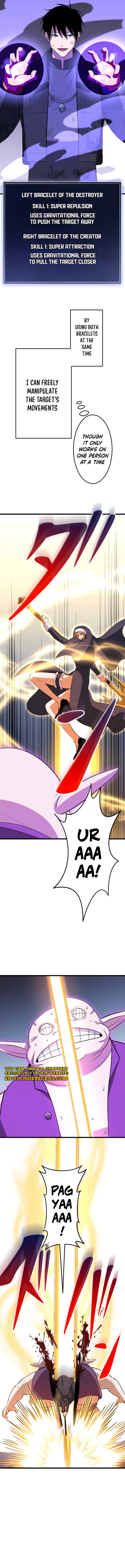 The Unparalleled Hidden Rank Equipment Chapter 56 — Page 10