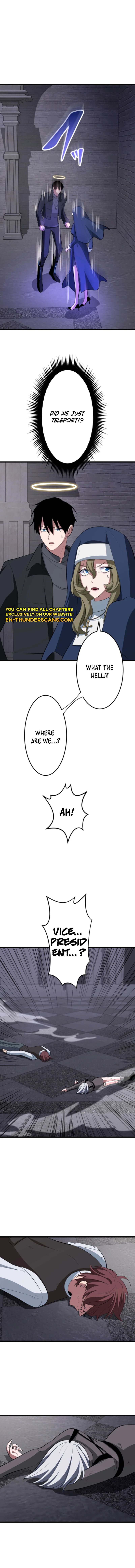 The Unparalleled Hidden Rank Equipment Chapter 56 — Page 14