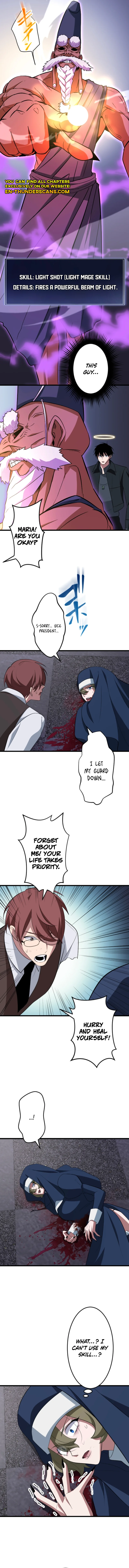 The Unparalleled Hidden Rank Equipment Chapter 57 — Page 2