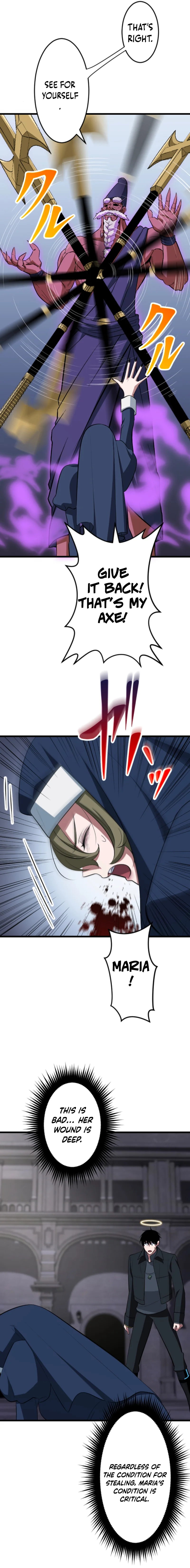 The Unparalleled Hidden Rank Equipment Chapter 57 — Page 4