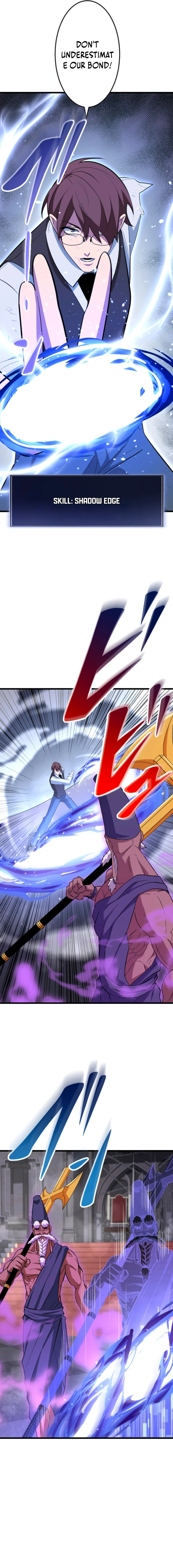 The Unparalleled Hidden Rank Equipment Chapter 57 — Page 7