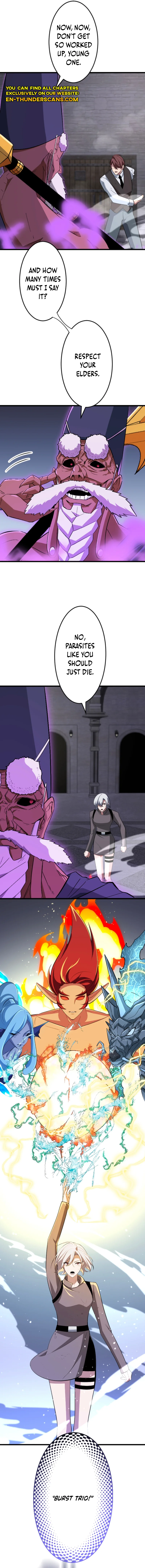 The Unparalleled Hidden Rank Equipment Chapter 57 — Page 8