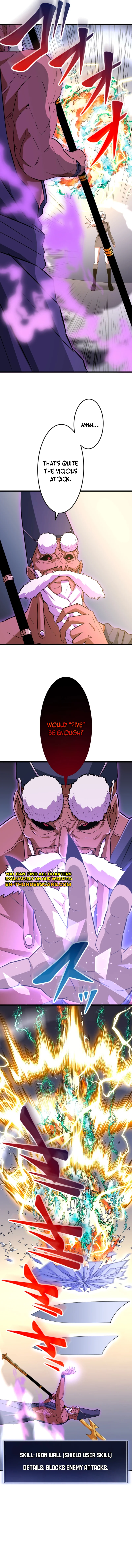 The Unparalleled Hidden Rank Equipment Chapter 57 — Page 9