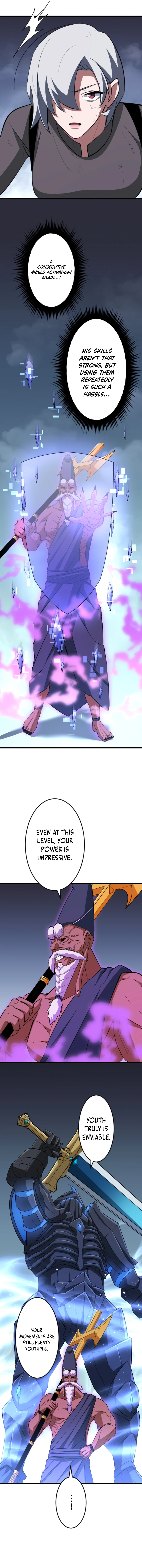 The Unparalleled Hidden Rank Equipment Chapter 57 — Page 10