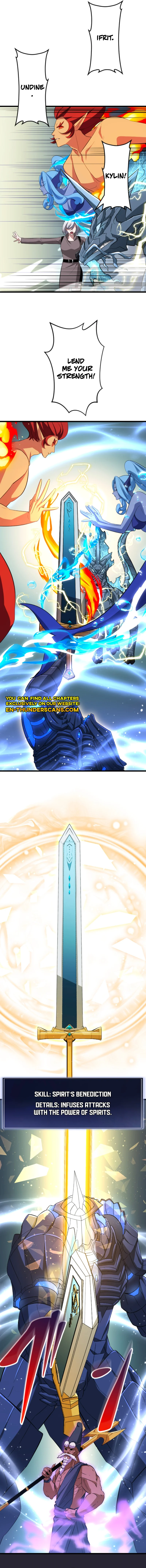The Unparalleled Hidden Rank Equipment Chapter 57 — Page 11