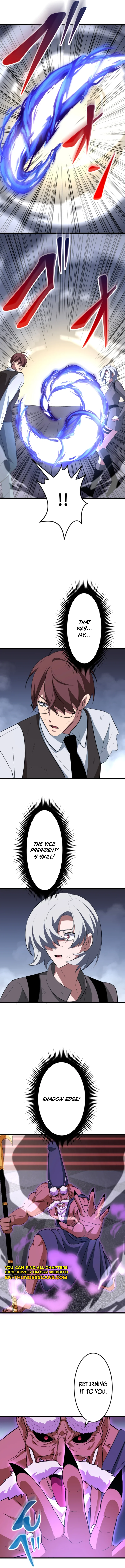 The Unparalleled Hidden Rank Equipment Chapter 57 — Page 13