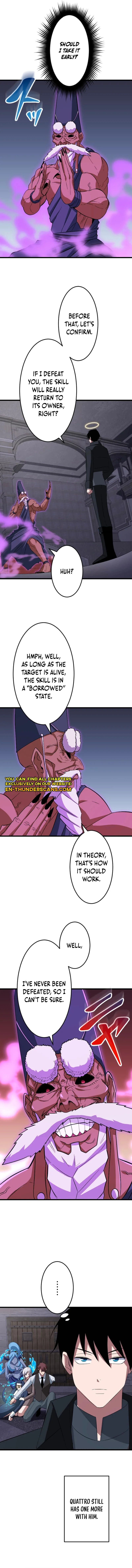 The Unparalleled Hidden Rank Equipment Chapter 58 — Page 2