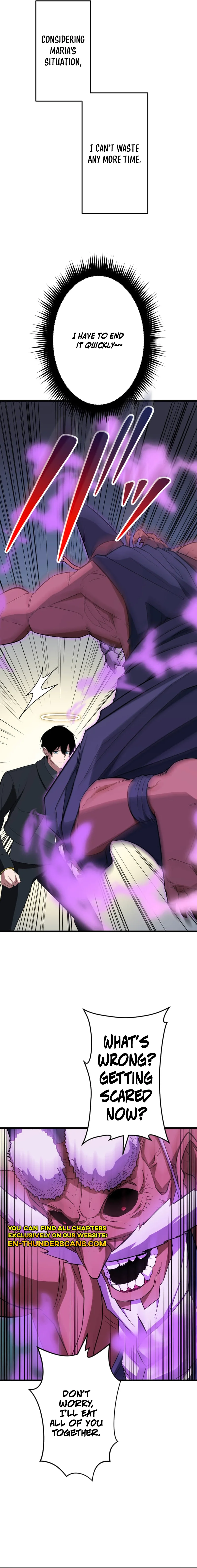 The Unparalleled Hidden Rank Equipment Chapter 58 — Page 3