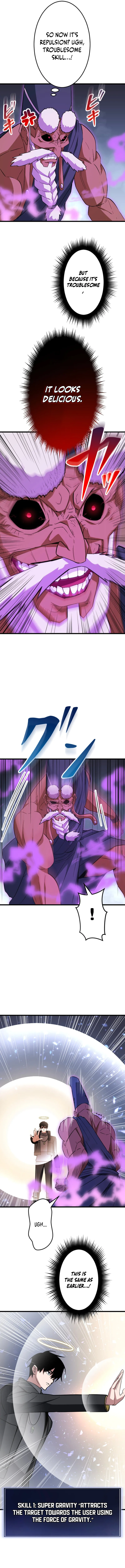 The Unparalleled Hidden Rank Equipment Chapter 58 — Page 5