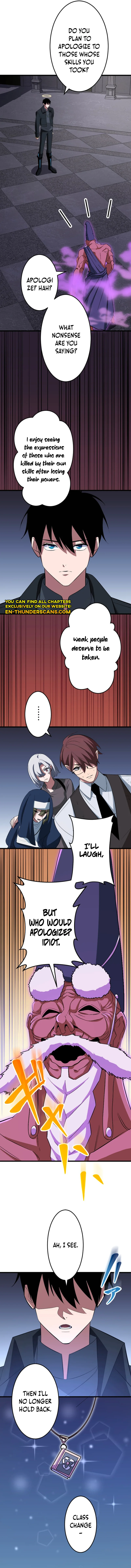 The Unparalleled Hidden Rank Equipment Chapter 58 — Page 8