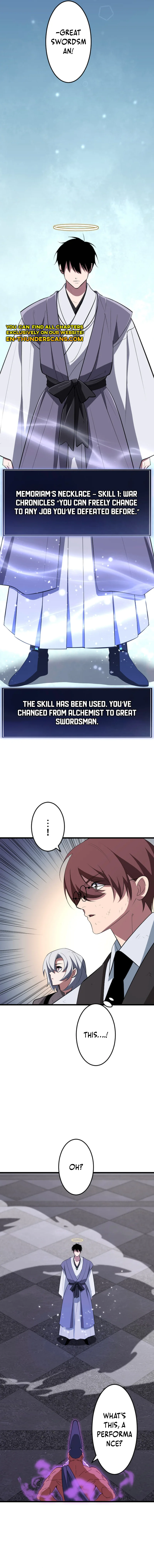 The Unparalleled Hidden Rank Equipment Chapter 58 — Page 9