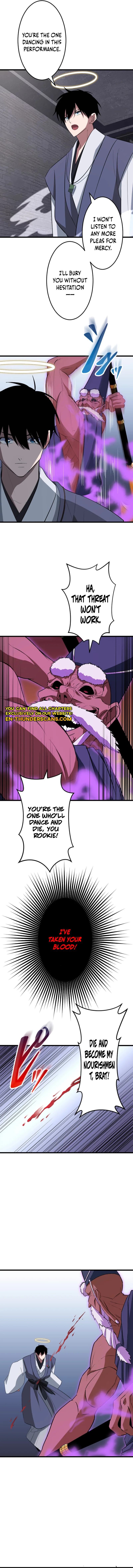 The Unparalleled Hidden Rank Equipment Chapter 58 — Page 10