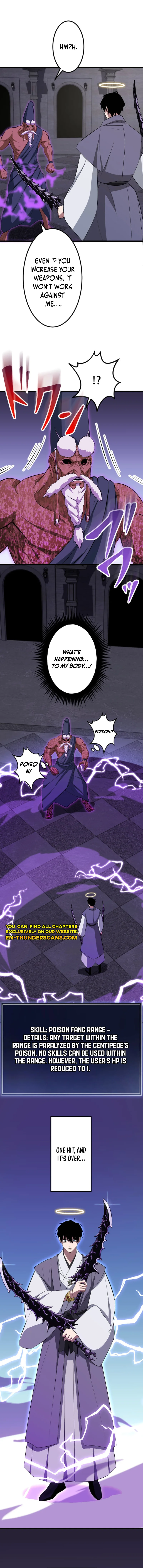 The Unparalleled Hidden Rank Equipment Chapter 58 — Page 13