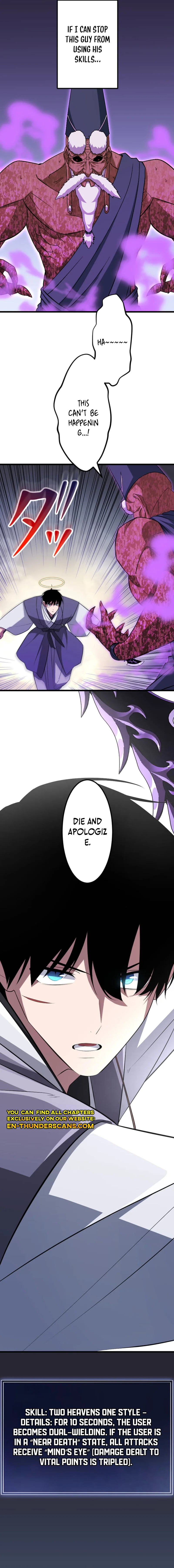 The Unparalleled Hidden Rank Equipment Chapter 58 — Page 14
