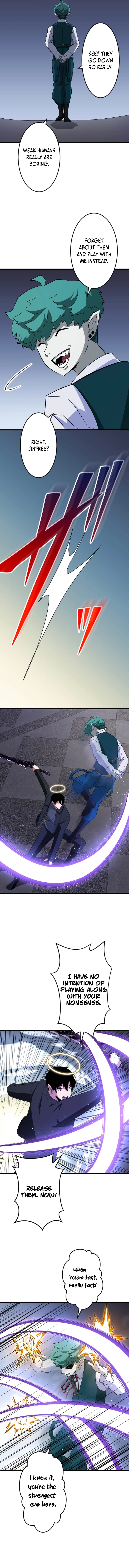 The Unparalleled Hidden Rank Equipment Chapter 59 — Page 5