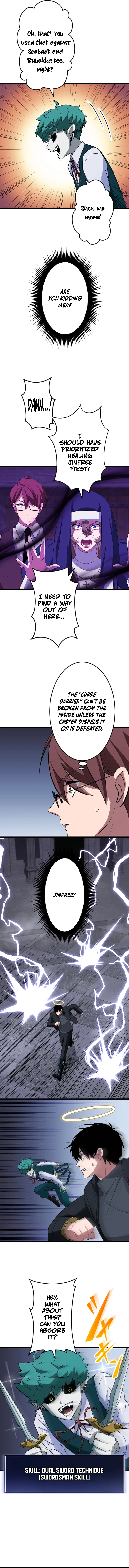 The Unparalleled Hidden Rank Equipment Chapter 59 — Page 10