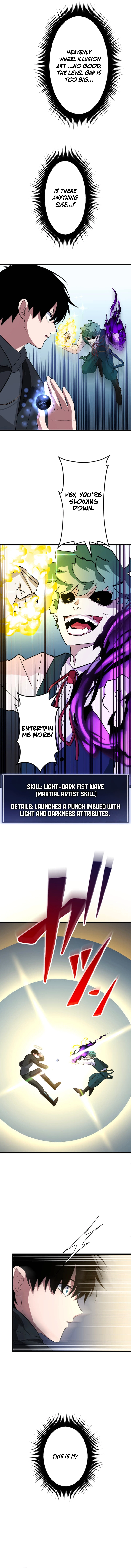 The Unparalleled Hidden Rank Equipment Chapter 59 — Page 14