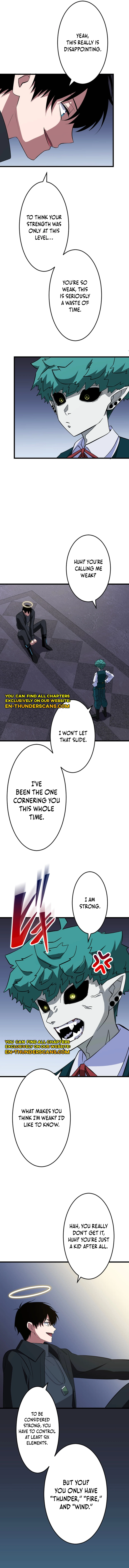 The Unparalleled Hidden Rank Equipment Chapter 59 — Page 16