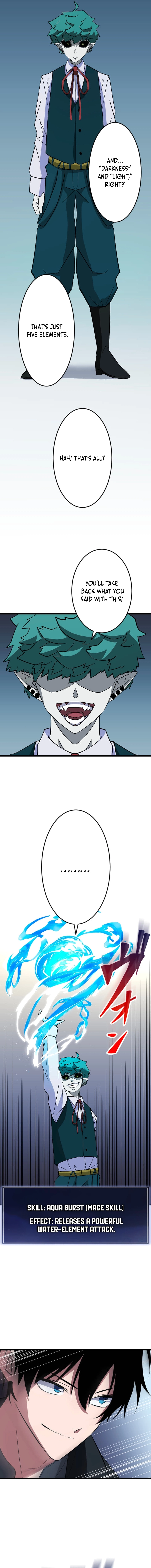 The Unparalleled Hidden Rank Equipment Chapter 59 — Page 17