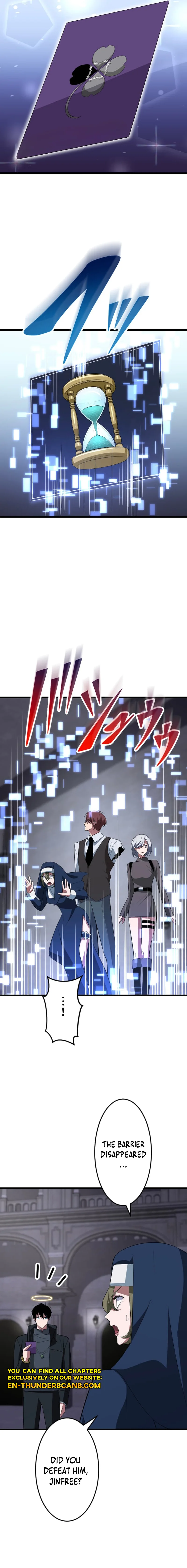 The Unparalleled Hidden Rank Equipment Chapter 60 — Page 7