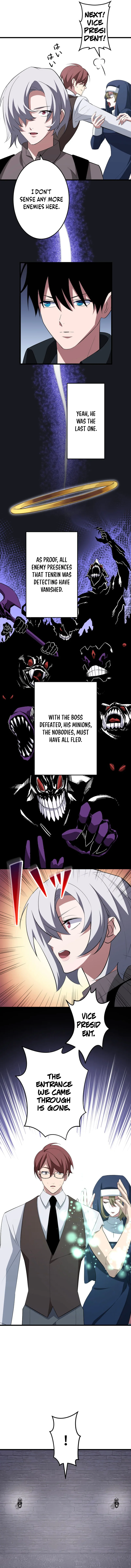 The Unparalleled Hidden Rank Equipment Chapter 60 — Page 9