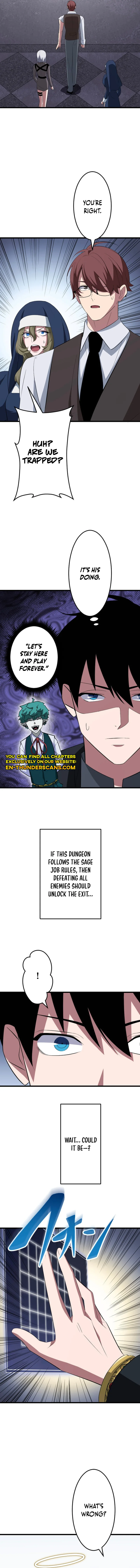 The Unparalleled Hidden Rank Equipment Chapter 60 — Page 10